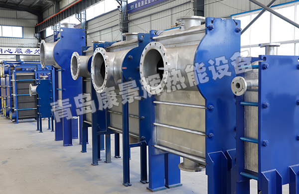 滄州某鋰能公司采購6臺全焊接換熱器