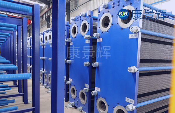 新型特種涂料行業(yè)中換熱器的種類和用途、原理