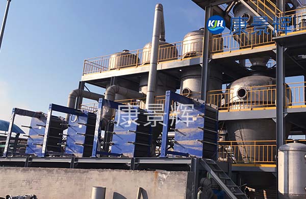 河北某化工廠(chǎng)采購3套全焊接換熱器